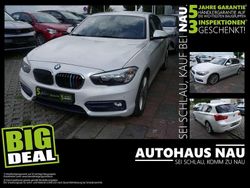 Mineralweiss metallic Gebraucht 2016 BMW 116 Sport Line Kleinwagen | 12.990 € (Fairer Preis)