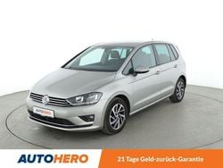 Grau Gebraucht 2017 VW Golf Sportsvan Sound Van / Kleinbus | 15.250 € (Fairer Preis)
