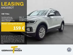 Weiß Gebraucht 2024 VW T-Roc Life SUV | 21.730 € (Guter Preis)