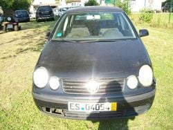 Metallic schwarz Gebraucht 2004 VW Polo Kleinwagen | 799 € (Superpreis)