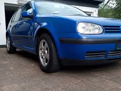 Blau Gebraucht 2001 VW Golf IV Conceptline Limousine | 2.895 € (Fairer Preis)