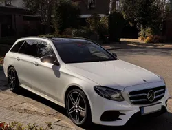 Weiß Gebraucht 2018 Mercedes E450 AMG Kombi | 34.900 € (Fairer Preis)