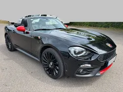Schwarz Gebraucht 2017 Abarth 124 Spider Cabrio | 23.990 € (Fairer Preis)