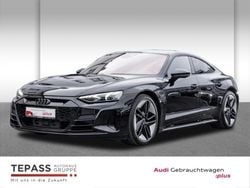 Schwarz Gebraucht 2022 Audi e-tron GT quattro Advanced Limousine | 59.780 € (Fairer Preis)