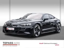 Schwarz Gebraucht 2022 Audi e-tron GT quattro Advanced Limousine | 64.880 € (Fairer Preis)