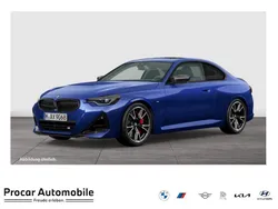 Blau Neu 2025 BMW M240 M Sport Coupé | 66.949 € (Teuer)