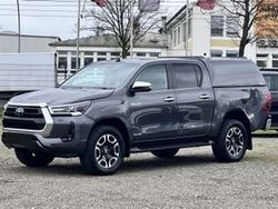 Grau Gebraucht 2021 Toyota HiLux Abholung | 30.000 €