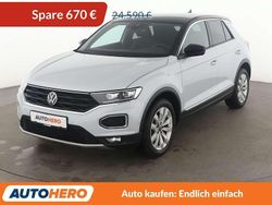 White silver Gebraucht 2021 VW T-Roc Sport SUV | 23.920 € (Fairer Preis)