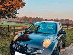 Schwarz Gebraucht 2008 Nissan Micra Acenta Limousine | 2.500 € (Teuer)