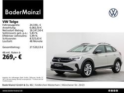 Grau Gebraucht 2025 VW Taigo Goal SUV | 22.490 € (Fairer Preis)