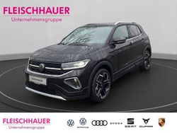 Schwarz Gebraucht 2024 VW T-Cross R-line SUV | 34.970 €