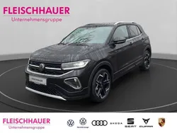 Schwarz Neu 2024 VW T-Cross R-line SUV | 34.970 € (Teuer)