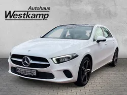 Weiß Gebraucht 2018 Mercedes A200 Progressive Limousine | 24.830 € (Fairer Preis)
