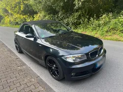 Schwarz Gebraucht 2009 BMW 118 Cabriolet M Sport Cabrio | 7.000 € (Fairer Preis)