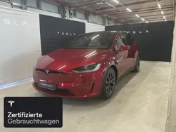 Ultra red Gebraucht 2024 Tesla Model X Long Range SUV | 101.300 €
