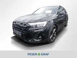 Mythosschwarz metallic Gebraucht 2024 Audi Q7 S-Line SUV | 95.740 €