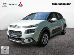 Grün Gebraucht 2018 Citroën C3 Feel Kleinwagen | 9.680 € (Teuer)