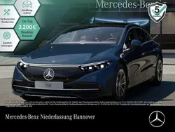 Blau Gebraucht 2022 Mercedes EQS450+ Advanced Plus Limousine | 55.890 € (Guter Preis)