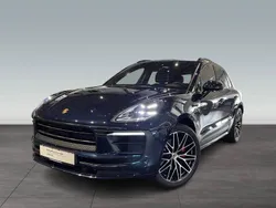 Blau Gebraucht 2022 Porsche Macan S SUV | 72.900 € (Fairer Preis)