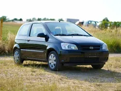 Schwarz Gebraucht 2005 Hyundai Getz Kleinwagen | 1.799 € (Fairer Preis)