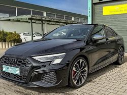 Schwarz Gebraucht 2022 Audi S3 Ambiente Limousine | 35.890 € (Guter Preis)