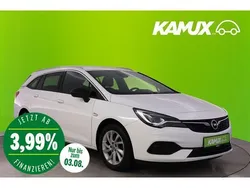 Weiß Gebraucht 2022 Opel Astra Elegance Kombi | 14.900 € (Superpreis)