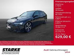 Mythosschwarz metallic Gebraucht 2020 Audi S6 Ambiente Kombi | 70.460 €