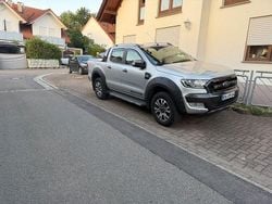 Silber Gebraucht 2019 Ford Ranger Wildtrack Abholung | 25.200 € (Fairer Preis)