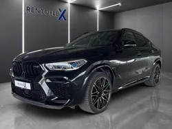 Saphirschwarz Gebraucht 2021 BMW X6 M Competition Edition SUV | 64.900 €