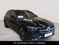 Schwarz Gebraucht 2022 Mercedes C220 Limousine | 34.870 € (Fairer Preis)