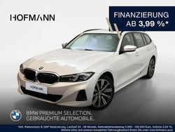 Mineralweiß metallic Gebraucht 2023 BMW 320 Shadowline Kombi | 33.333 € (Fairer Preis)