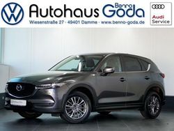 Grau Gebraucht 2017 Mazda CX-5 Exclusive-Line SUV | 20.850 € (Etwas zu teuer)