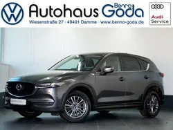Grau Gebraucht 2017 Mazda CX-5 Exclusive-Line SUV | 20.850 € (Fairer Preis)