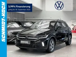 Schwarz Gebraucht 2024 VW T-Roc R-line SUV | 35.450 € (Teuer)