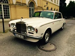 Weiß Gebraucht 1973 Rolls Royce Silver Shadow Limousine | 22.999 €