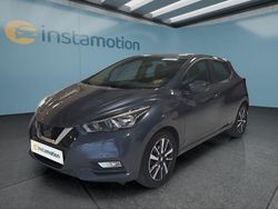 Grau Gebraucht 2019 Nissan Micra N-Way Kleinwagen | 14.899 €