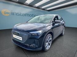 Schwarz Gebraucht 2022 Audi Q4 Sportback e-tron SUV | 30.649 € (Etwas zu teuer)