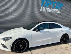 Weiß Gebraucht 2021 Mercedes CLA250 AMG line Limousine | 35.900 € (Fairer Preis)
