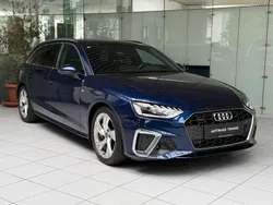 Blau Gebraucht 2023 Audi A4 S-Line Kombi | 34.490 € (Fairer Preis)