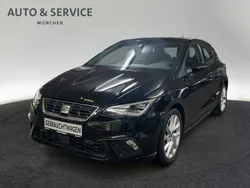 Schwarz Gebraucht 2022 Seat Ibiza FR Kleinwagen | 18.960 € (Fairer Preis)