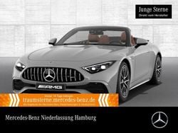 Grau Gebraucht 2024 Mercedes SL43 AMG AMG Line Premium Plus Cabrio | 98.990 € (Etwas zu teuer)