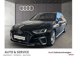 Mythosschwarz metallic Gebraucht 2021 Audi S4 Ambiente Kombi | 44.950 € (Etwas zu teuer)