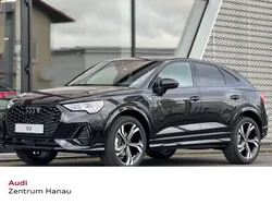 Schwarz Neu 2025 Audi Q3 Sportback S-Line SUV | 54.580 € (Teuer)