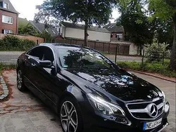 Schwarz Gebraucht 2013 Mercedes E250 Coupé | 15.200 € (Guter Preis)