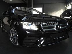 Schwarz Gebraucht 2017 Mercedes E220 AMG line Kombi | 21.500 € (Fairer Preis)