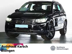 Deep black perleffekt (metallic) Gebraucht 2021 VW Tiguan Elegance SUV | 26.890 € (Superpreis)