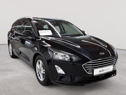 Obsidianschwarz metallic Gebraucht 2020 Ford Focus Cool & Connect Kombi | 10.990 € (Superpreis)