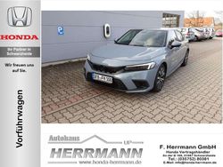 Sonic grey pearl Gebraucht 2024 Honda Civic Elegance Limousine | 34.990 € (Superpreis)