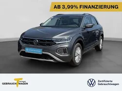 Grau Gebraucht 2022 VW T-Roc Life SUV | 23.390 € (Guter Preis)