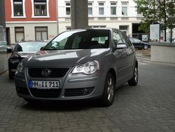 Silber metallic Gebraucht 2007 VW Polo Trendline Kleinwagen | 8.109 €